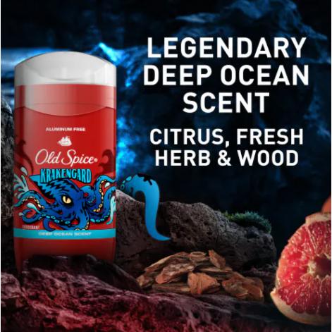 オールドスパイス デオドラント Old Spice フレグランスバー85g