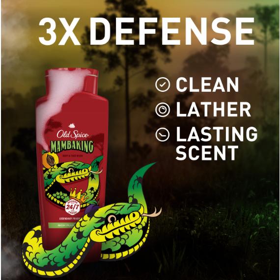 Old Spice（オールドスパイス） ボディウォッシュ OLD SPICE 709ml