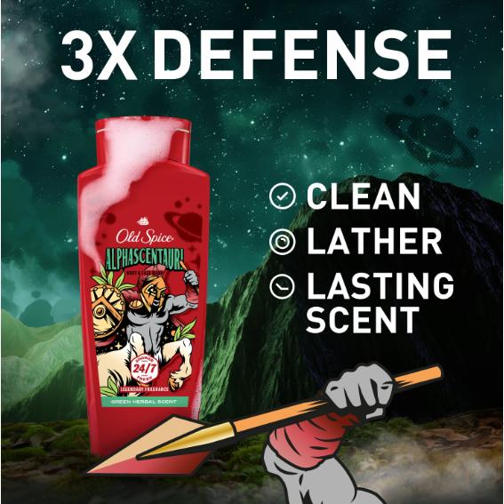 Old Spice（オールドスパイス） ボディウォッシュ OLD SPICE 709ml