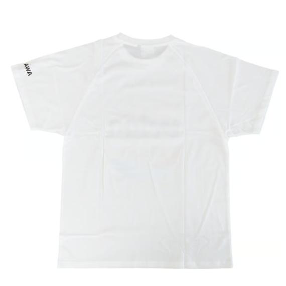 送料無料 オリオンビール Tシャツ 沖縄限定 Orion THE DRAFT 綿 白