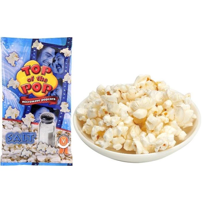 送料185円〜トップ オブ ザ ポップ マイクロウェーブ ポップコーン TOP of the POP microwave popcorn