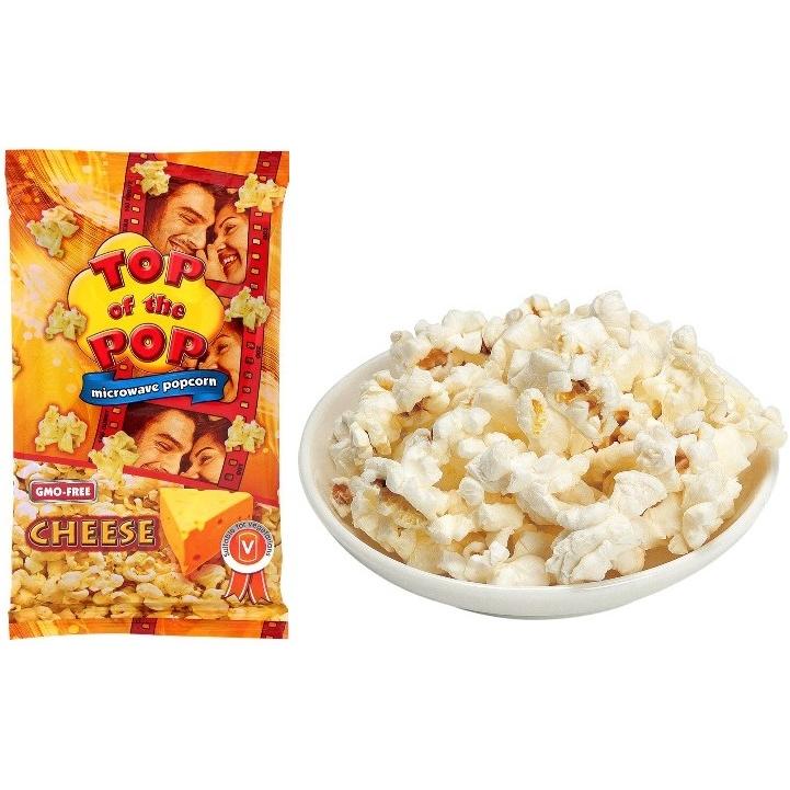 トップ オブ ザ ポップ マイクロウェーブ ポップコーン 100g 電子