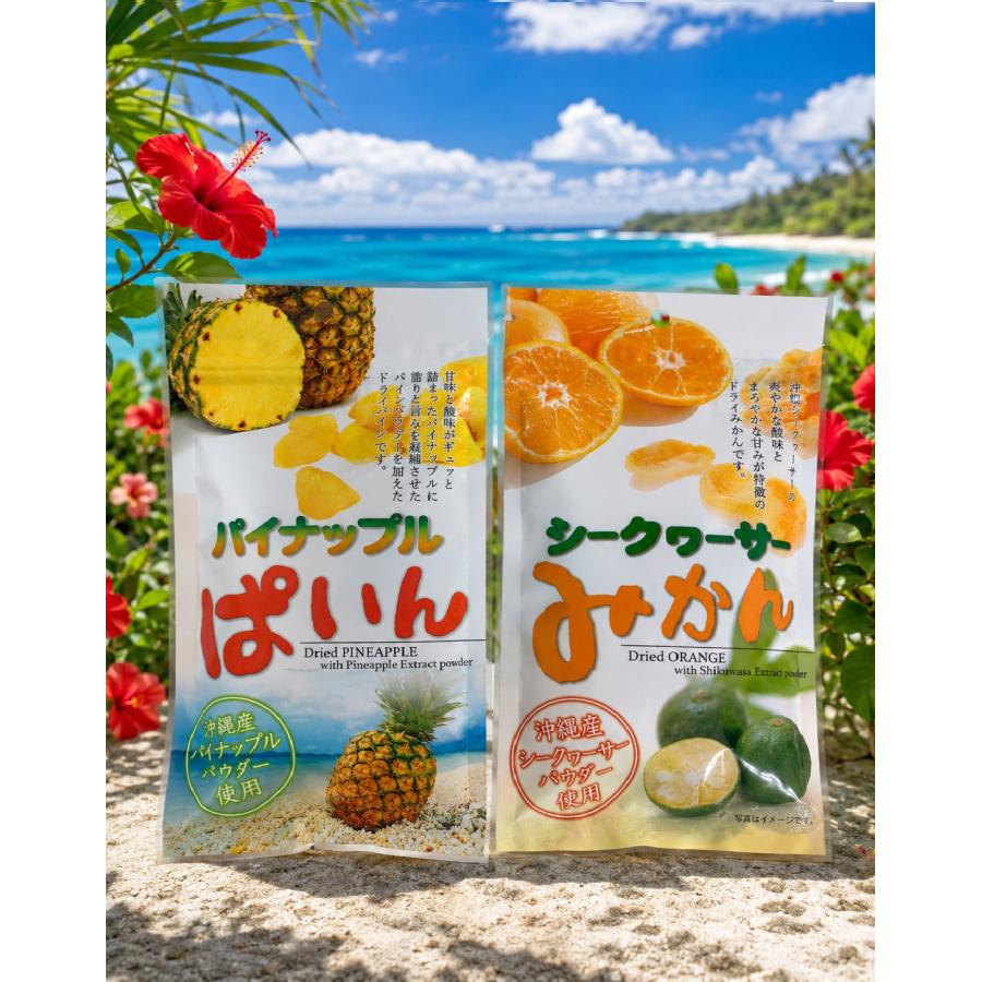 パイン　ご依頼品 選べる2個セット 沖縄限定 パイナップルぱいん 85g or シークワーサー