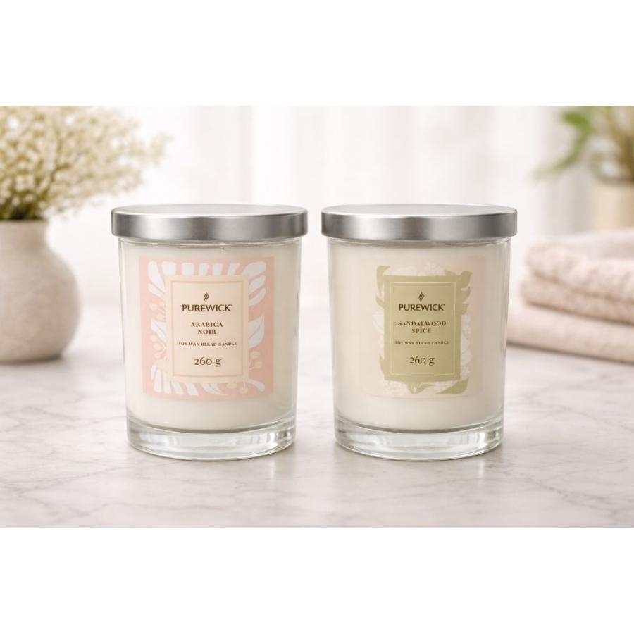 オーストラリアより直輸入 PUREWICK ピュアウィック ソイワックス