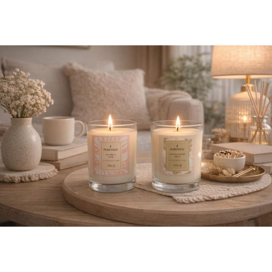 オーストラリアより直輸入 PUREWICK ピュアウィック ソイワックス