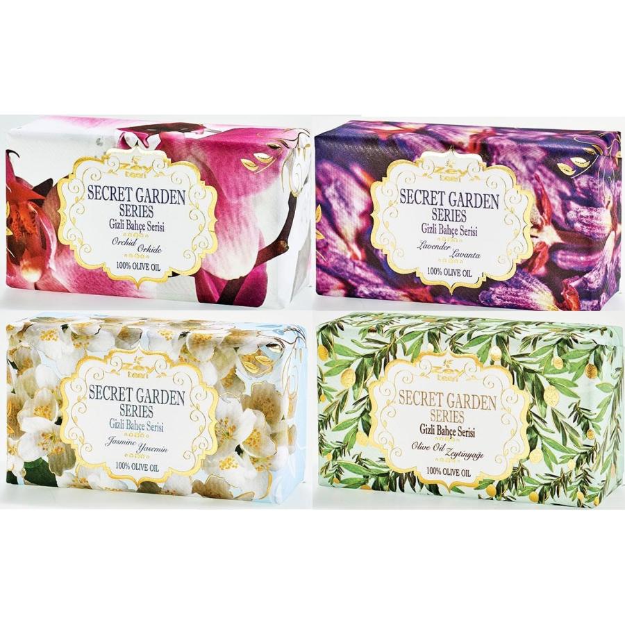 シークレットガーデン 石鹸 SECRET GARDEN 250g 8.8oz ( オーキッド or