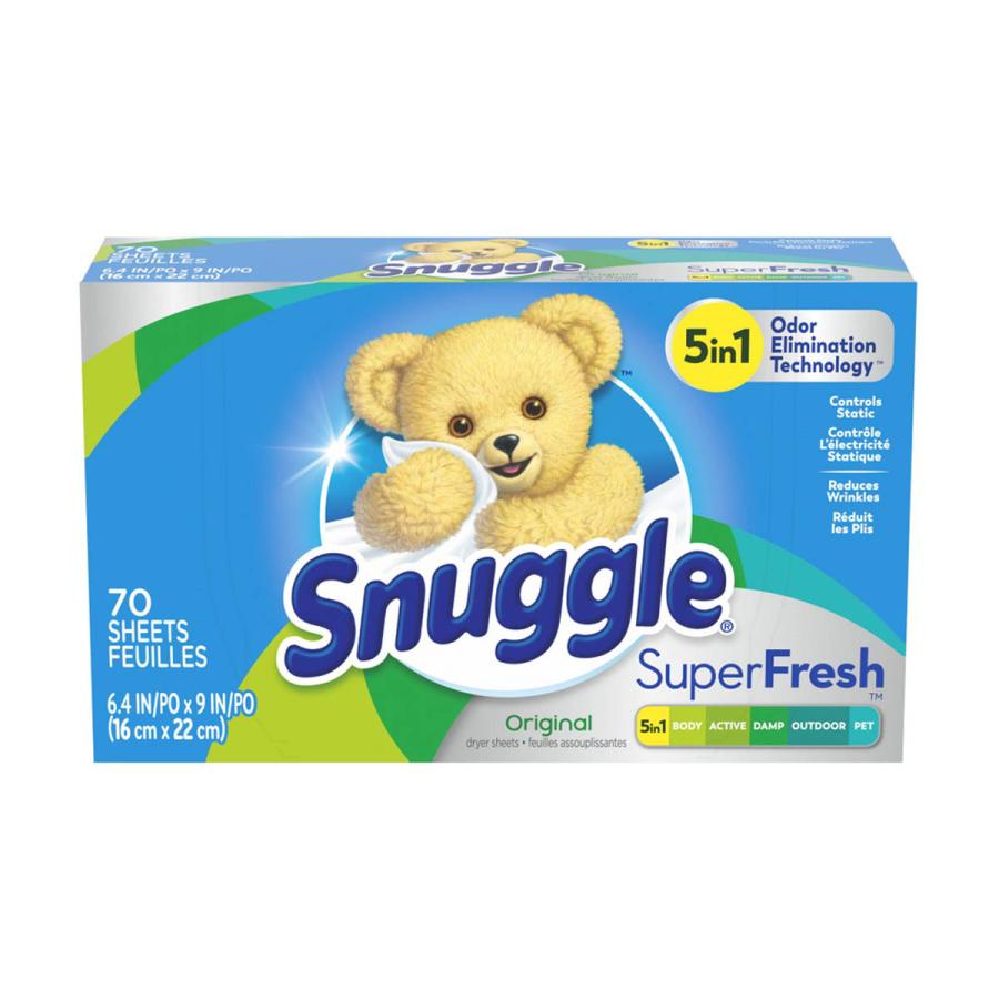 Snuggle スナッグル 柔軟シート ドライヤーシート 乾燥機用柔軟シート