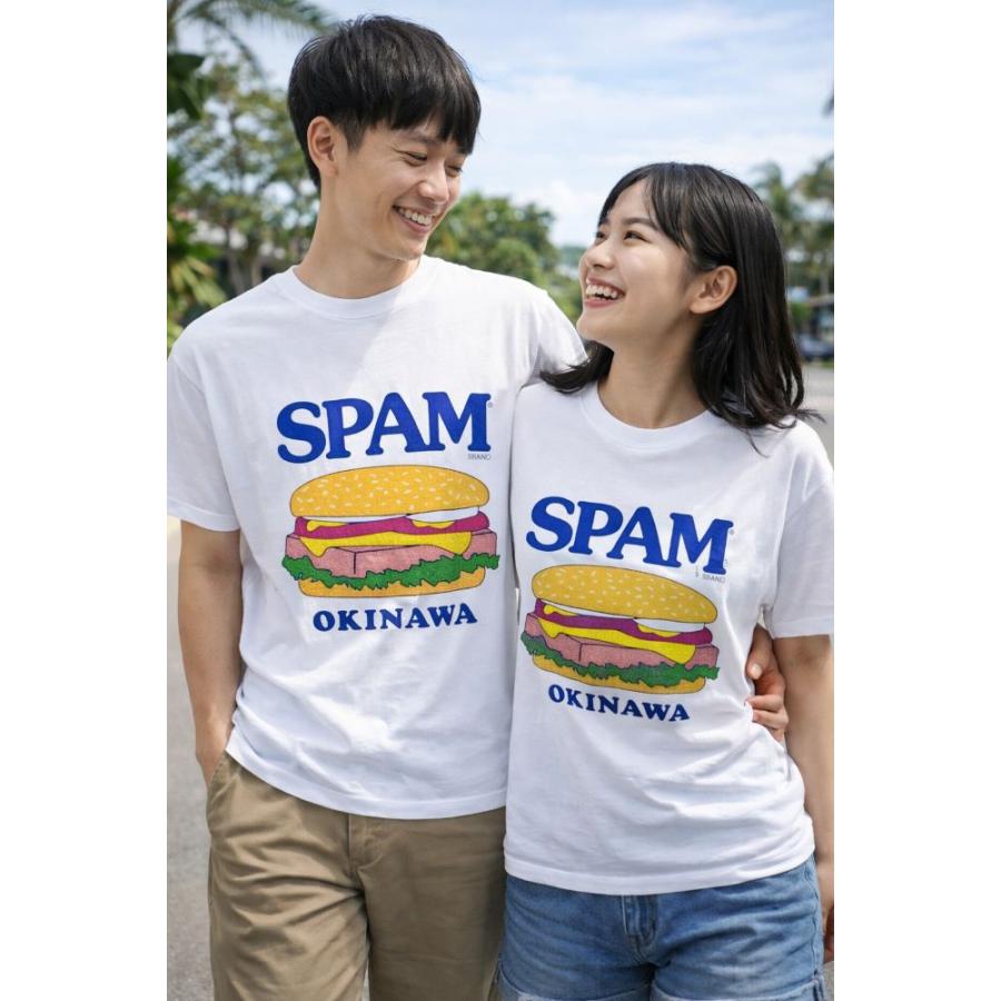 SPAM Tシャツ 沖縄限定 スパム OKINAWA BURGER 沖縄土産 正規品 S or