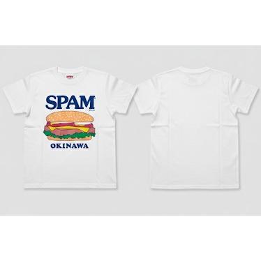 SPAM Tシャツ 沖縄限定 スパム OKINAWA BURGER 沖縄土産 正規品 S or