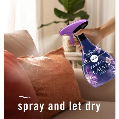 ファブリーズ US Febreze ファブリック 液体 スプレー Downy infusions
