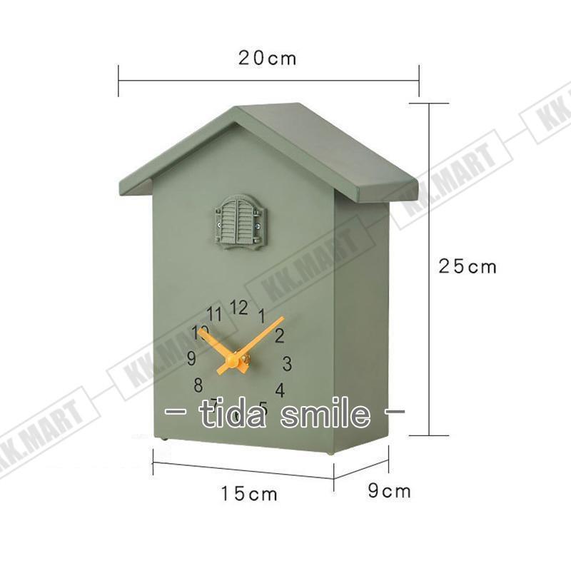 鳩時計 壁掛け時計 掛け時計 静音 置き時計 北欧 おしゃれ デジタル お洒落 見やすい 子供部屋 リビング 新築祝い 引越祝い 父の日 ギフト｜tidasmile｜02
