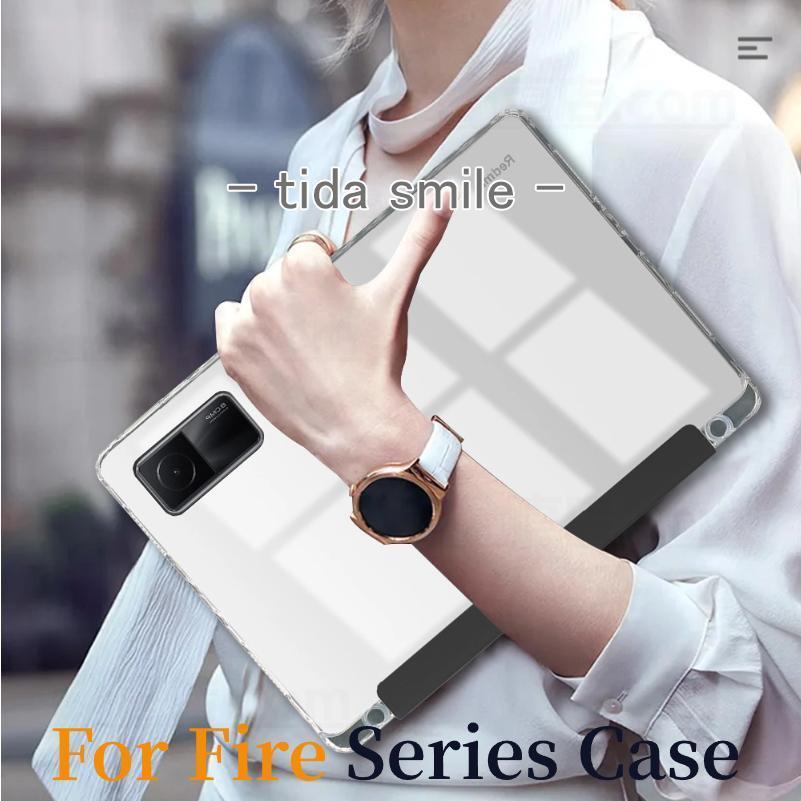 Xiaomi Redmi Pad SE ケース Redmi Pad SE用保護カバー 11インチ タブレット クリアケース 手帳型レザーケース スタンド機能 軽量薄型 シンプル オートスリープ｜tidasmile｜09