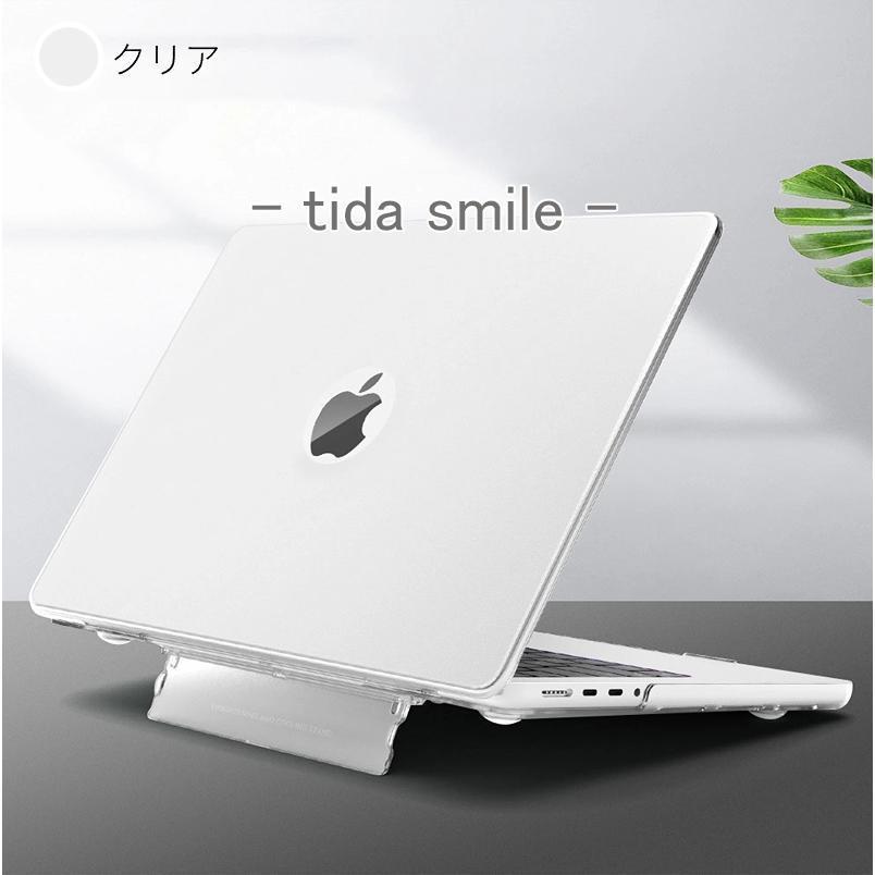 スタンド一体型2024 Apple MacBook Air 15.3 ケース Air 13.6インチ ケース保護カバー Apple MacBook Pro 16 Pro 14 13インチケース マックブック ハードカバー｜tidasmile｜14