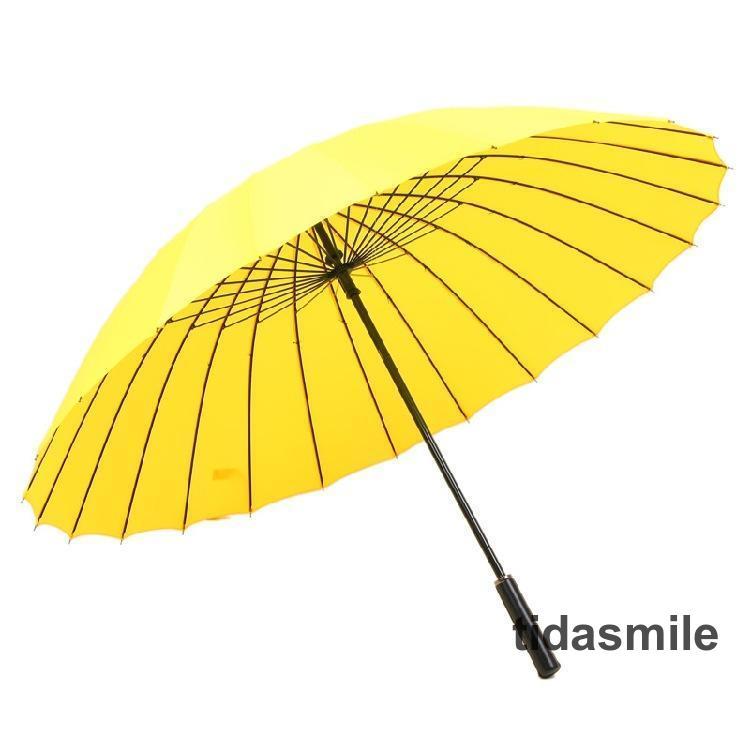 長傘 傘 メンズ 雨傘 大きい 耐風 超撥水 丈夫 24本骨 カサ 雨具 無地 115cm ビジネス 和傘 紳士 梅雨対策 12色