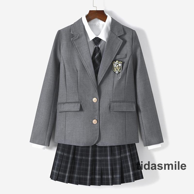 制服 ブレザー 女子 スクールブレザー レギュラータイプ 高校 学生 中学 通学 ジャケット アウター 紺 ブレザー 学生服 2ボタン｜tidasmile｜13