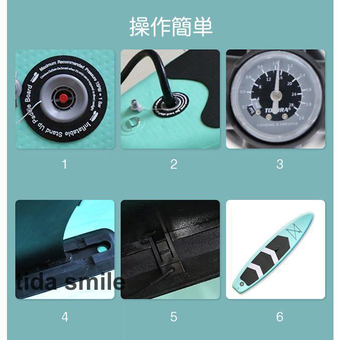 【新品 30%off 送料無料】 SUPサーフボード ソフトボード アルミパドル スタンドアップ インフレータブル持ち運び便利サーフボード 【JSB8296715877】(30116円)