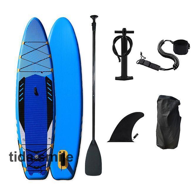 【新品 30%off 送料無料】 SUPサーフボード ソフトボード アルミパドル スタンドアップ インフレータブル持ち運び便利サーフボード 【JSB8296715877】(30116円)