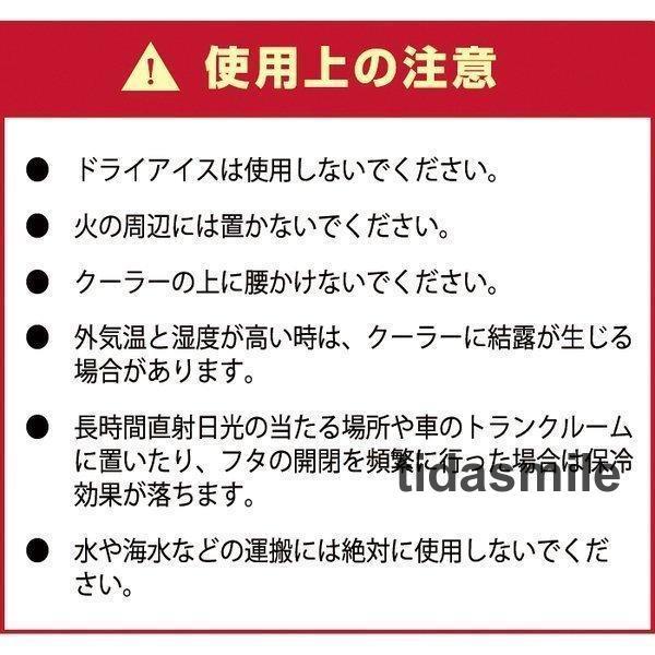 クーラーボックス 野外 小型 /大容量　8.5L /17L/26L　保冷力 最強　部活 釣りアウトドア｜tidasmile｜16