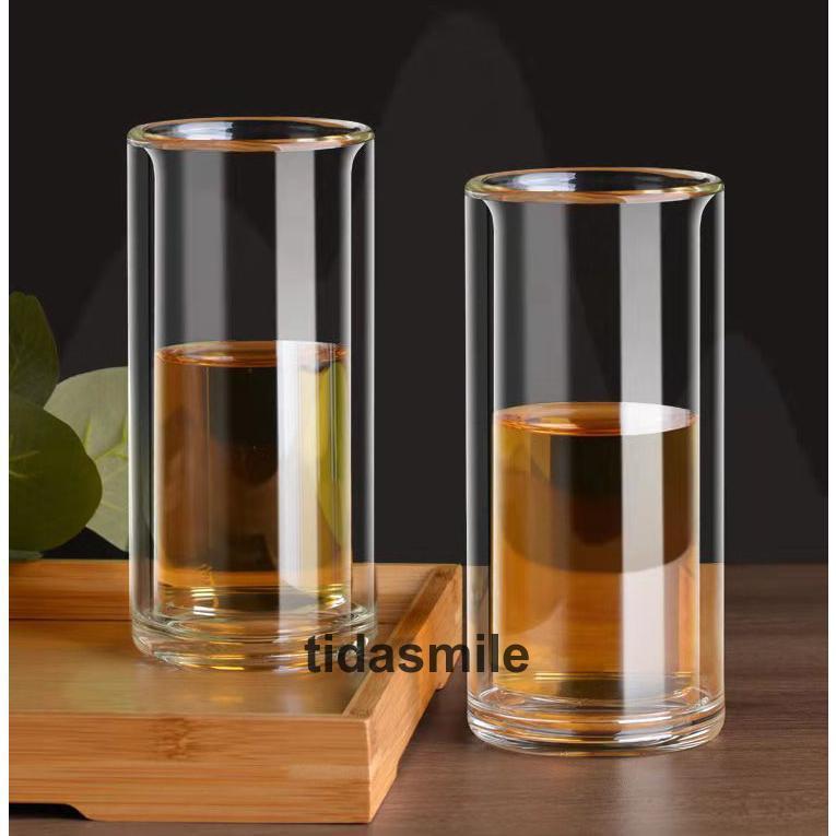 グラス おしゃれ ダブルウォールグラス 公式 ボダム パヴィーナ 2個セット  SALE ギフト 280ml