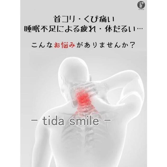 枕 肩こり 首こり ストレートネック まくら マクラ 低反発枕 いびき 首 痛み 低反発まくら 首肩 頸椎 低反発 横向き寝｜tidasmile｜03