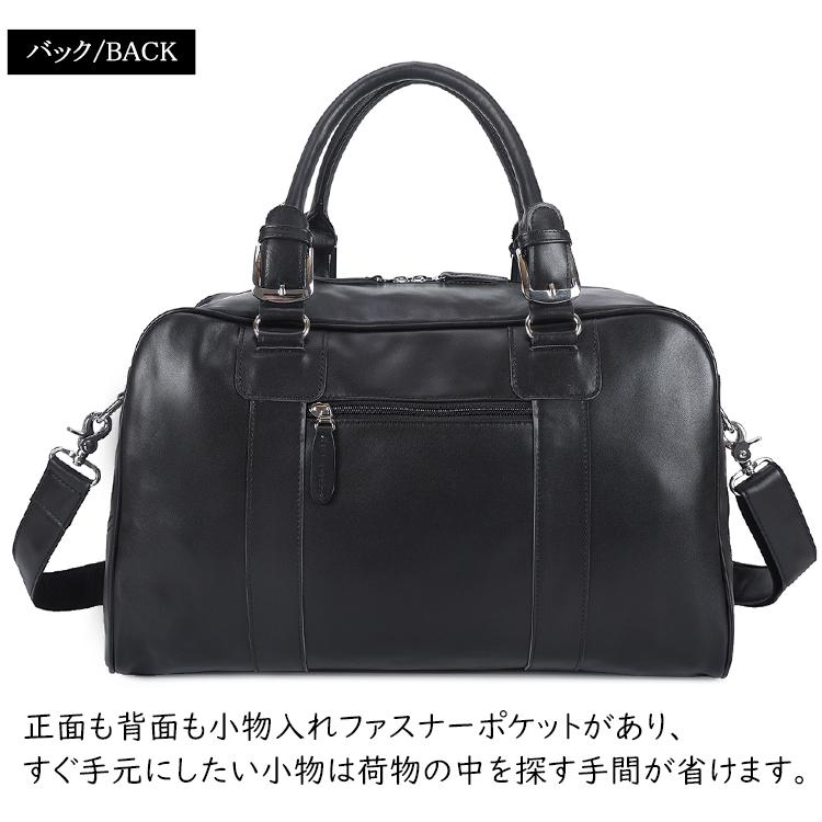 TIDING ボストンバッグ 本革 メンズ トラベルバッグ 1-2泊 旅行 TIDING ボストンバッグ 本革 メンズ トラベルバッグ 1-2泊 旅行