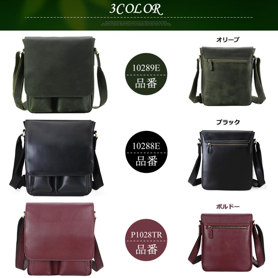 TIDING ショルダーバッグ 本革 メンズ 斜め掛けバッグ 牛革 TIDING ショルダーバッグ 本革 メンズ 斜め掛けバッグ 牛革