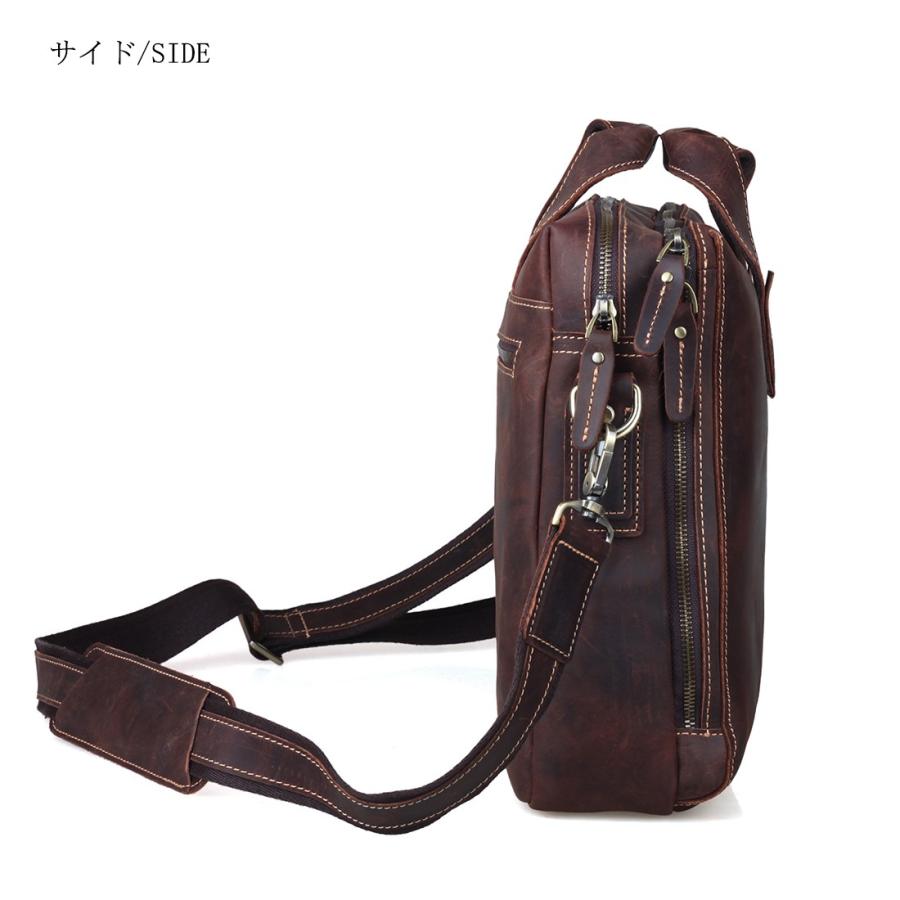 新品本物 会員様27 Off ラウンドzip 厚手牛革 本革 メンズ ブリーフケース ビジネスバッグ 15インチ パソコンバッグ B4鞄 2way 経年変化 ヌメ革 父の日 Tiding Shop 通販 Yahoo ショッピング 完売 Www Fisioterapialinares Com