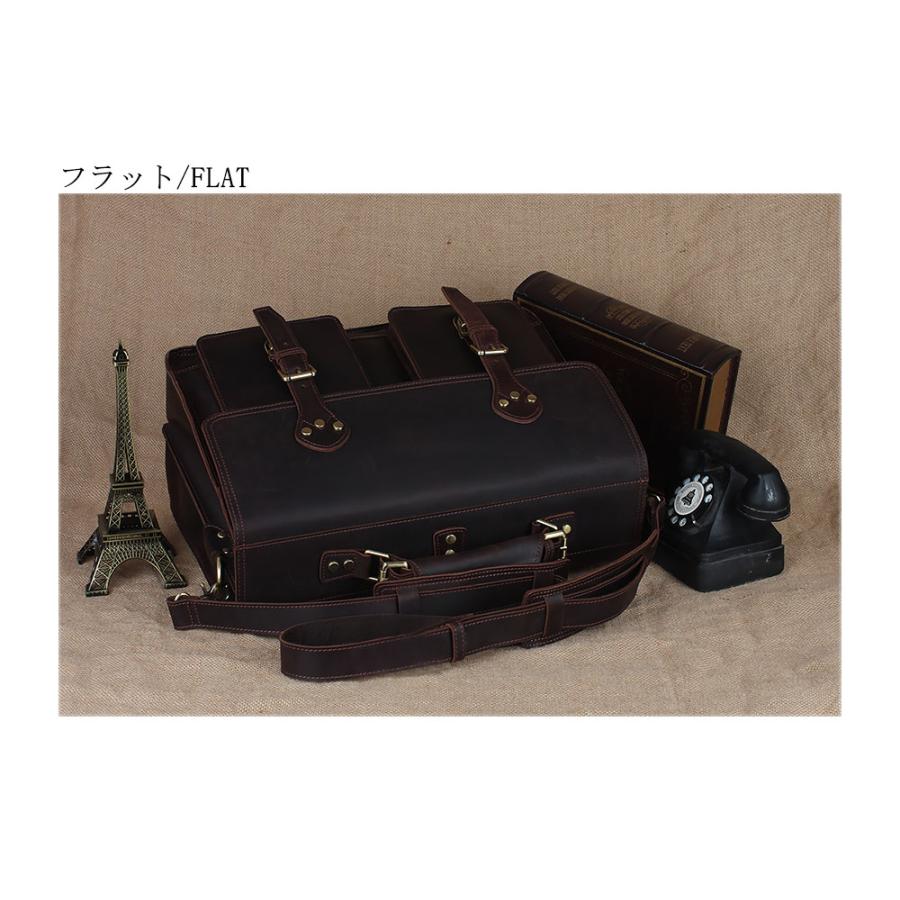 爆買WEEK 15%OFF 3WAY 極厚牛革 ブリーフケース 本革 メンズ ビジネス