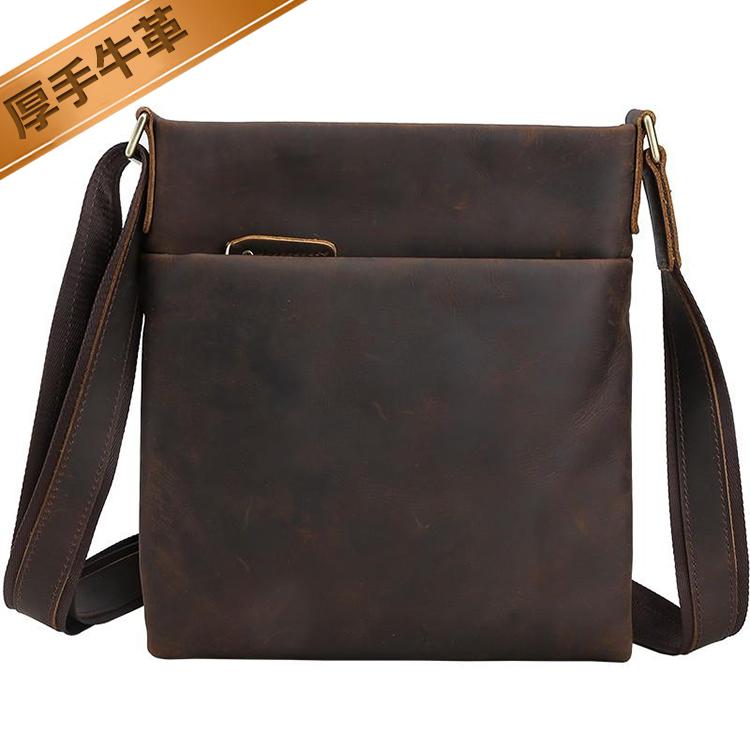 ◆Vintage◆Paul Smith◆メッセンジャーバッグ◆こげ茶◆レザー TIDINGショルダーバッグ 本革 ビンテージ メンズ 斜め掛け 厚手牛革