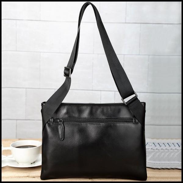 TIDING サコッシュ メッセンジャーバッグ 本革 ナッパレザー TIDING サコッシュ メッセンジャーバッグ 本革 ナッパレザー