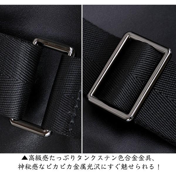 TIDING サコッシュバッグ 本革 ナッパレザー メンズ メッセンジャーバッグ ショルダーバッグ 斜め掛け カジュアル 自転車鞄 iPad9.7インチ対応 黒