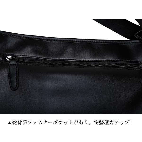 TIDING サコッシュバッグ 本革 ナッパレザー メンズ TIDING サコッシュバッグ 本革 ナッパレザー メンズ