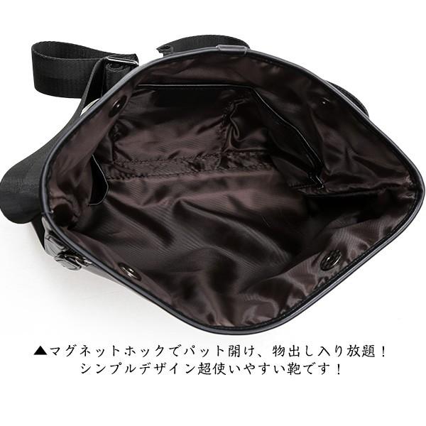 TIDING サコッシュバッグ 本革 ナッパレザー メンズ TIDING サコッシュバッグ 本革 ナッパレザー メンズ