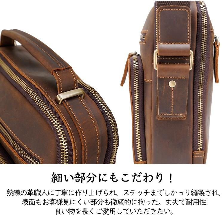 ラウンドZIP 本革 メッセンジャーバッグ メンズ ショルダー ラウンドZIP 本革 メッセンジャーバッグ メンズ ショルダー