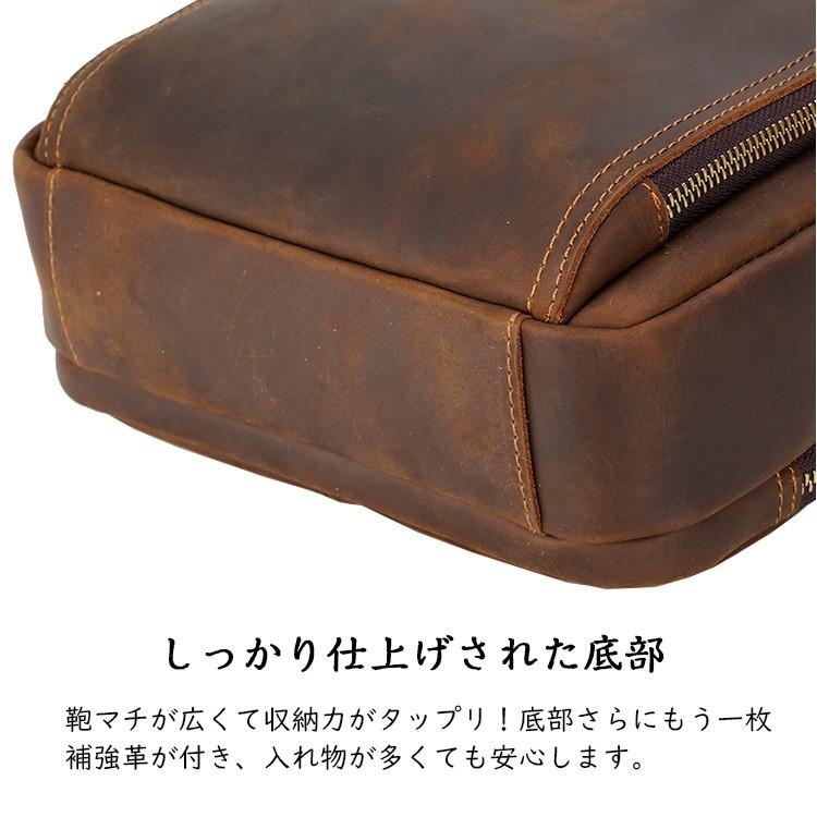 ラウンドZIP 本革 メッセンジャーバッグ メンズ ショルダー ラウンドZIP 本革 メッセンジャーバッグ メンズ ショルダー