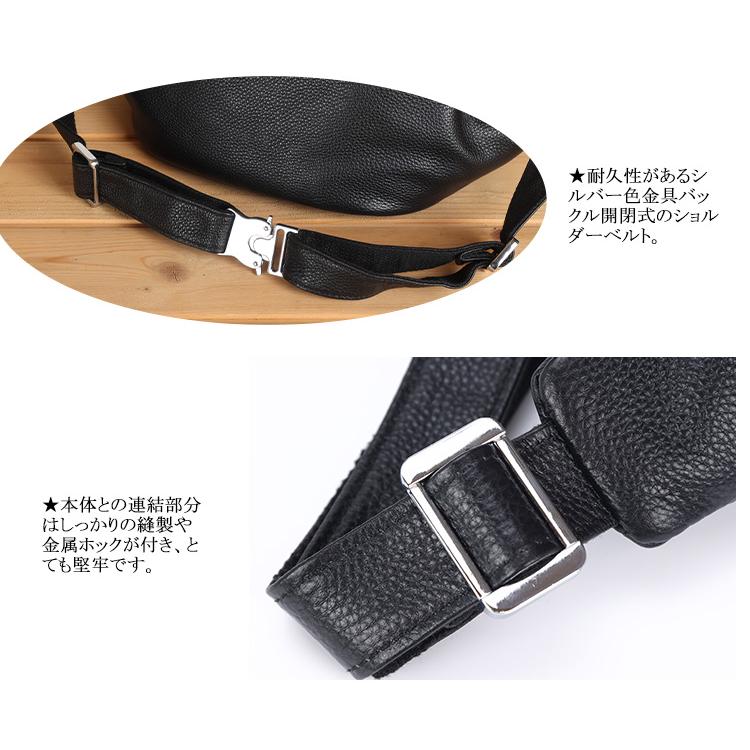 TIDING 三日月型 ウエストバッグ 本革 柔軟牛革 メンズ TIDING 三日月型 ウエストバッグ 本革 柔軟牛革 メンズ