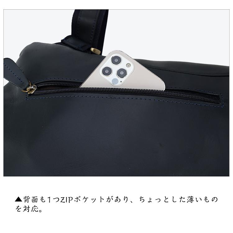 TIDING マチ拡張 ボディバッグ 本革 メンズ ワンショルダーバッグ 大