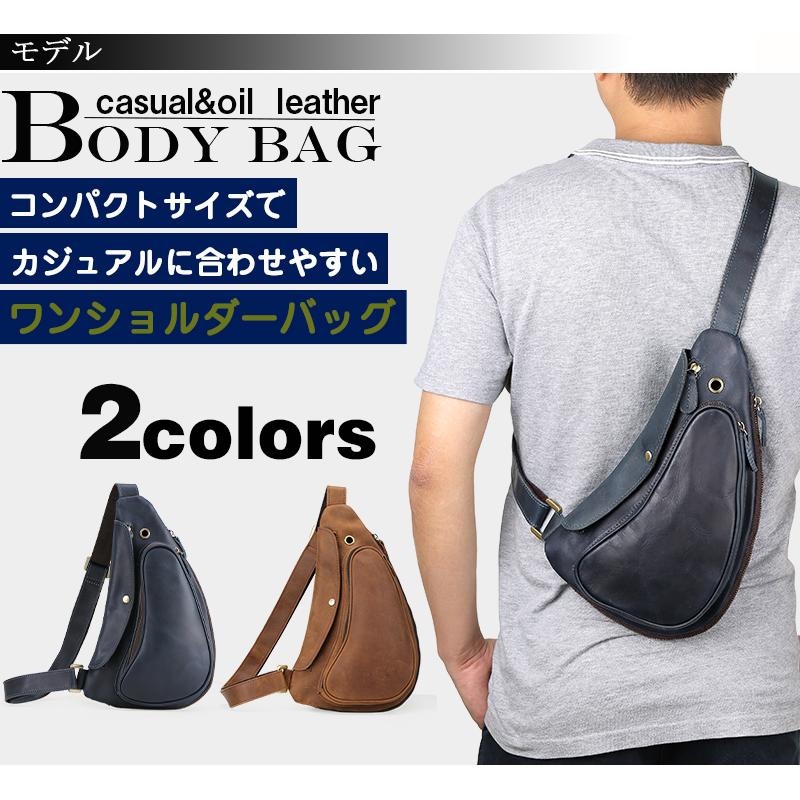 TIDING 育てる革鞄 ボディバッグ 本革 メンズ ワンショルダー TIDING 育てる革鞄 ボディバッグ 本革 メンズ ワンショルダー