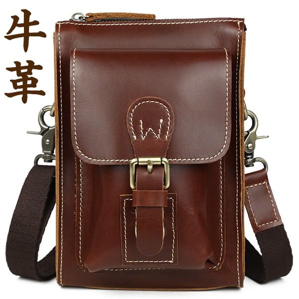 予約販売品 Tiding オイルレザー 本革 牛革 メンズ ウエストバッグ ベルトポーチ ミニショルダーバッグ 2way ボルドー プレゼント 配送員設置送料無料 Www Muslimaidusa Org