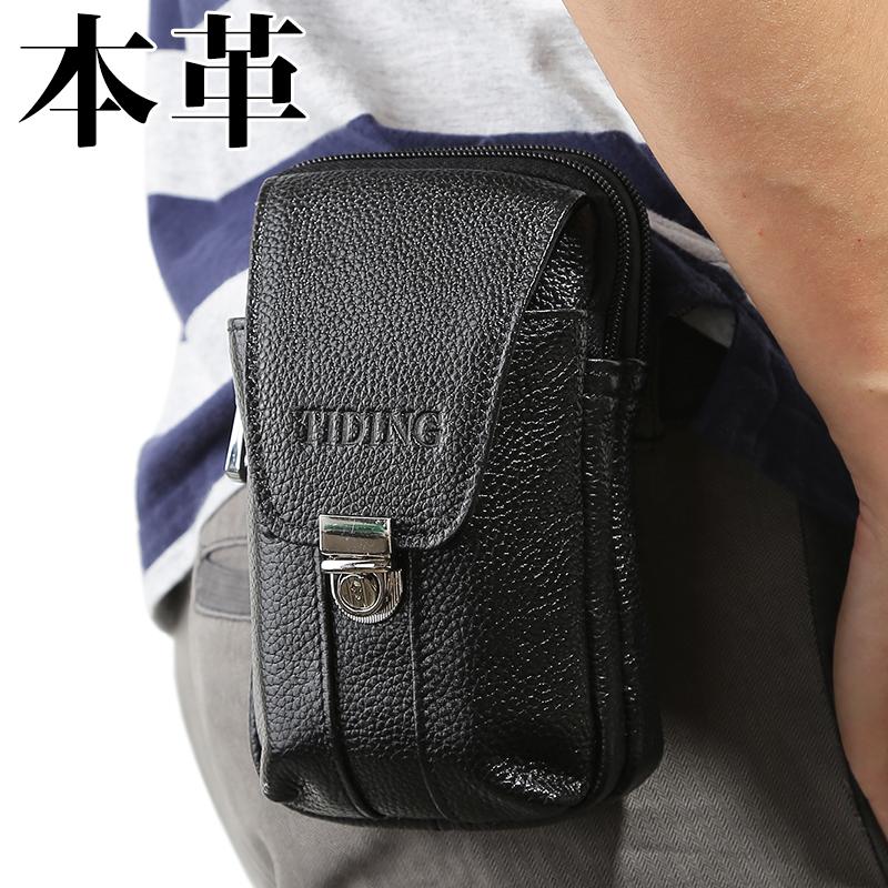 素晴らしい品質 メンズベルトポーチ 革鞄カバン ボディバッグ セカンド