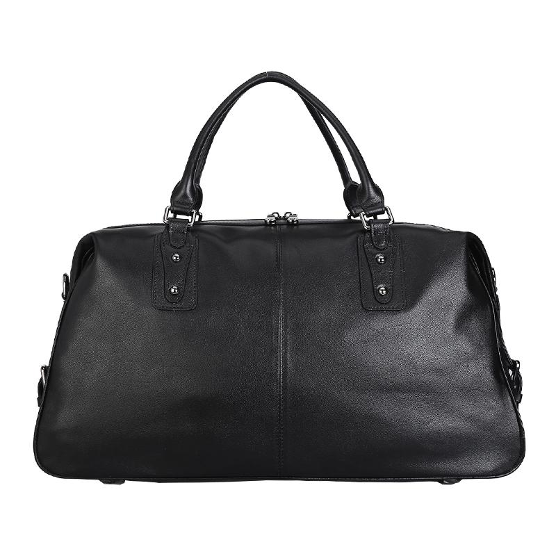 TIDING シンプル黒系 ボストンバッグ レディース 本革 ナッパ TIDING シンプル黒系 ボストンバッグ レディース 本革 ナッパ