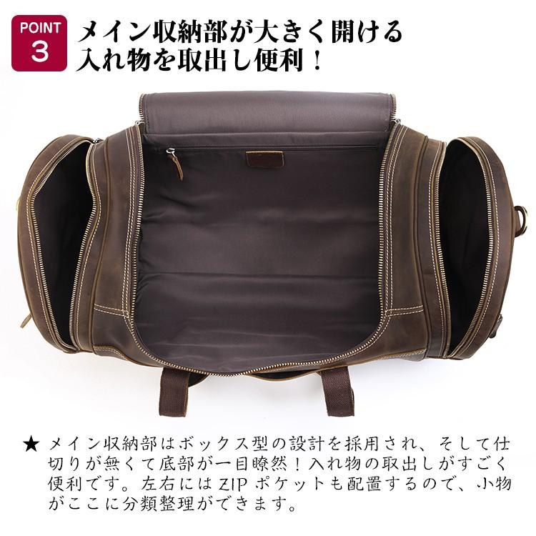 TIDING ボックス型 丸形 厚手牛革 ボストンバッグ ゴルフ鞄 TIDING ボックス型 丸形 厚手牛革 ボストンバッグ ゴルフ鞄