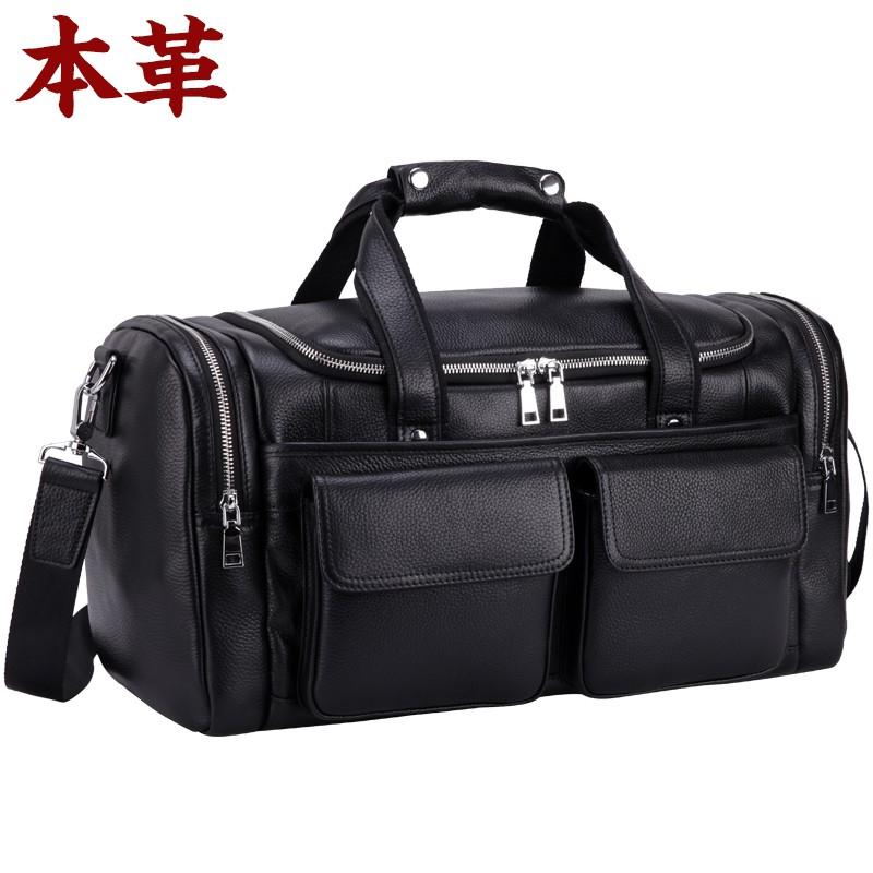TIDING 箱型 ボストンバッグ 本革 メンズ トラベルバッグ 1泊 2 TIDING 箱型 ボストンバッグ 本革 メンズ トラベルバッグ 1泊 2