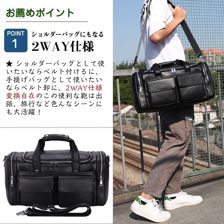 TIDING 箱型 ボストンバッグ 本革 メンズ トラベルバッグ 1泊 2 TIDING 箱型 ボストンバッグ 本革 メンズ トラベルバッグ 1泊 2