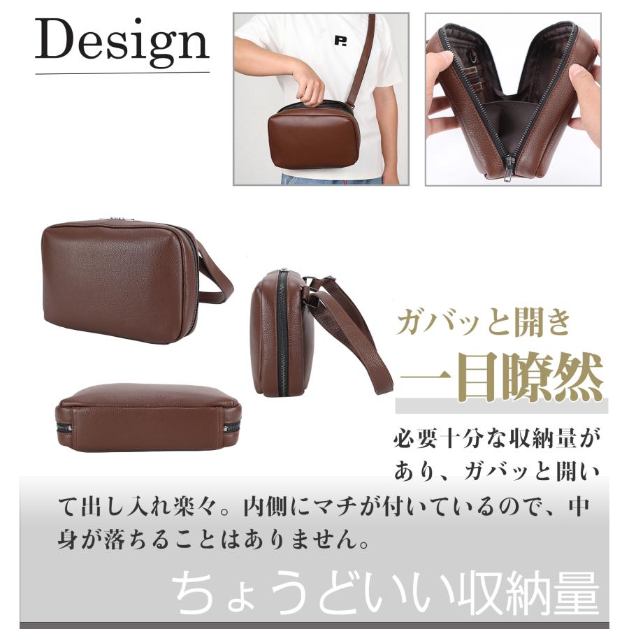 会員感謝10％ ガバッと開く ショルダーバッグ 本革 iPad対応