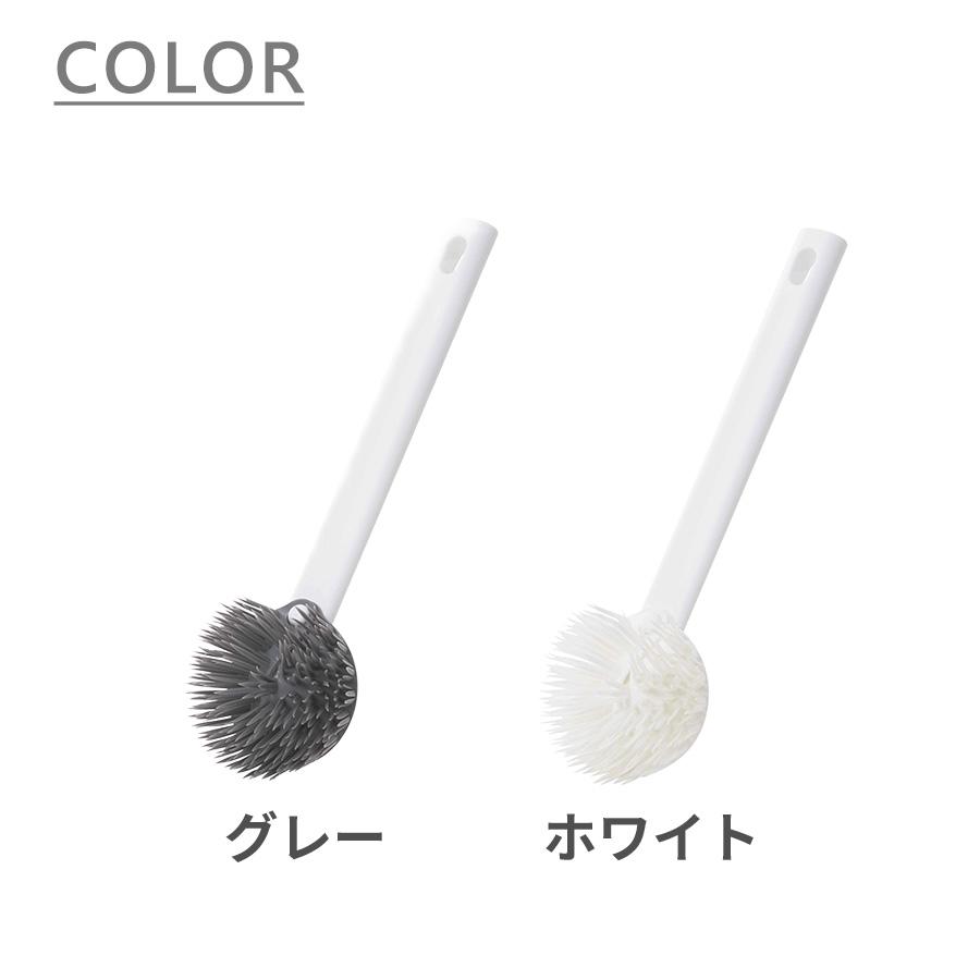 新商品 食器洗い 予洗い ブラシ 食洗機 油汚れ キッチンブラシ キッチンツール キッチン用品 フライパン 鍋 ザル 台所 プラタワ 新商品 | tidy | 11