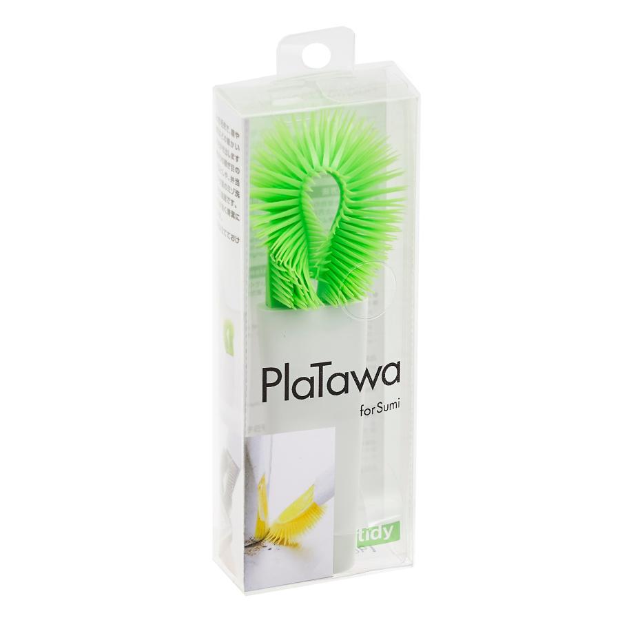 便利グッズ キッチン 柄付きブラシ キッチンツール キッチン用品 おしゃれ たわし 隙間ブラシ 掃除 台所用品 シンク洗いタワシ 生活 弁当箱 洗いやすい | tidy | 11