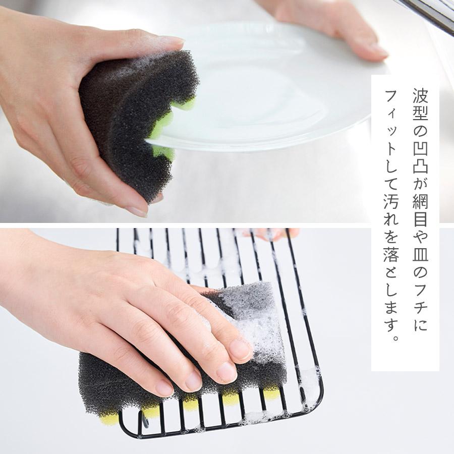 楽天市場】長柄多機能洗剤付きブラシ キッチンブラシ キッチンスポンジ
