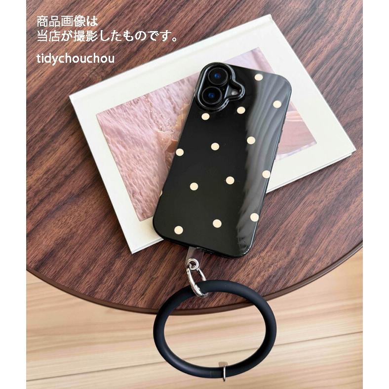 loumoi iPhone15ケース+スマホリング韓国 LOUMOI ロウモイ スマホケース iPhone15 スマホリング付き - メルカリ