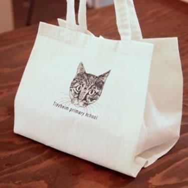 (保護ねこ支援) ロイ君巾着＋選べる３種のバッグ（ネコポス配達） |  | 11